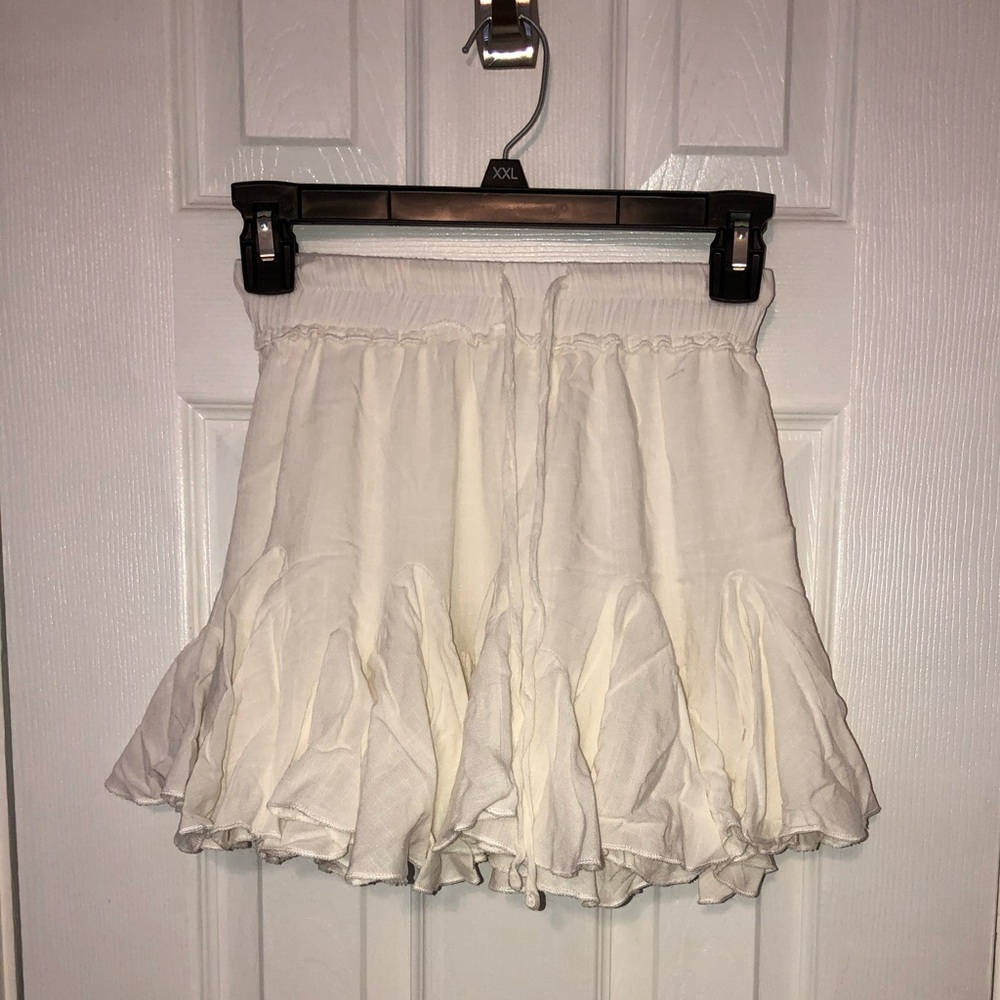 Never worn Sunday Muse white skirt